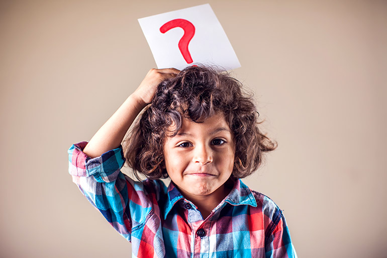 The question game - Northwest Montessori Preschool